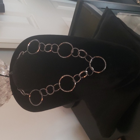 Jewelry - Gunmetal Chain Link Necklace